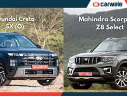 Pertarungan Fitur: Mahindra Scorpio N Z8 vs Hyundai Creta SX (O)