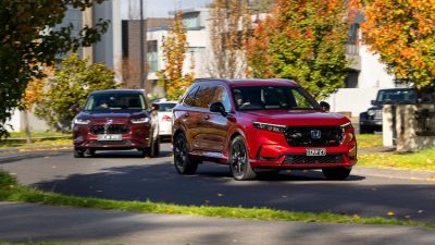 Honda CR-V v Honda ZR-V 2024 Video Comparison - carsales.com.au - carsales.com.au