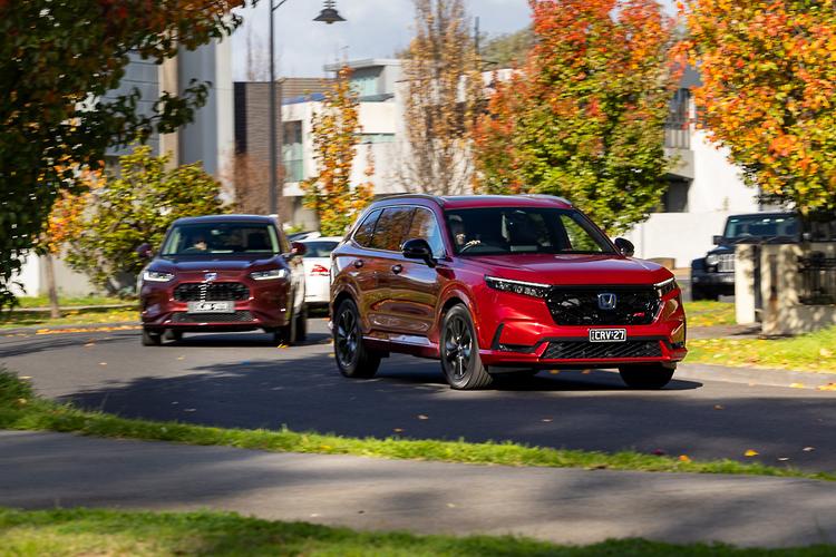 Honda CR-V v Honda ZR-V 2024 Video Comparison - carsales.com.au - carsales.com.au