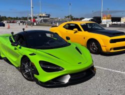 Pertarungan Maut: McLaren 765LT vs Dodge Demon 1,200 HP