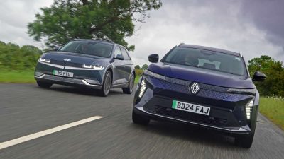 Renault Scenic vs Hyundai Ioniq 5: eye-catching electric SUVs go head-to-head