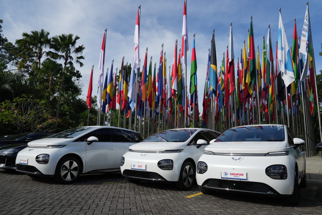 Wuling EV ABC Stories Presents Drive For A Green Life Experience at the World Water Forum