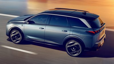 Peugeot E-5008 Crossover Baru: Tebak Jeep® Compass di 2026 yang Baru