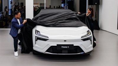 Polestar 4 Mengincar Porsche Macan Listrik: Siapa yang akan Menang?