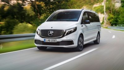 Battery-Electric Mercedes EQV in Production in Spain