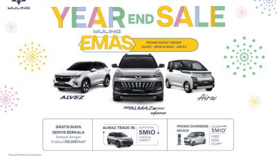 Program Promosi ‘Sale Akhir Tahun’ Wuling 2023, Jangan Lewatkan!