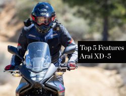 Rahasia 5 Fitur Terbaik Helm Motor Arai XD-5 Dual Sport – Terungkap!