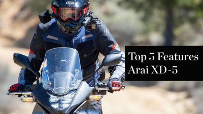 Rahasia 5 Fitur Terbaik Helm Motor Arai XD-5 Dual Sport – Terungkap!