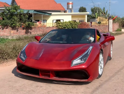 Rahasia Membangun Ferrari 488 GTB Homemade Hanya dalam 60 Hari