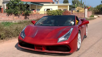 This Homemade Ferrari 488 GTB Took Just 60 Days To Build