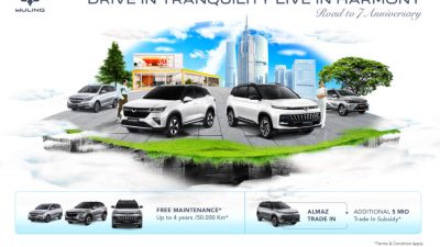 Wuling Celebrates June with Special Promo 'Drive In Tranquility Live in Harmony'