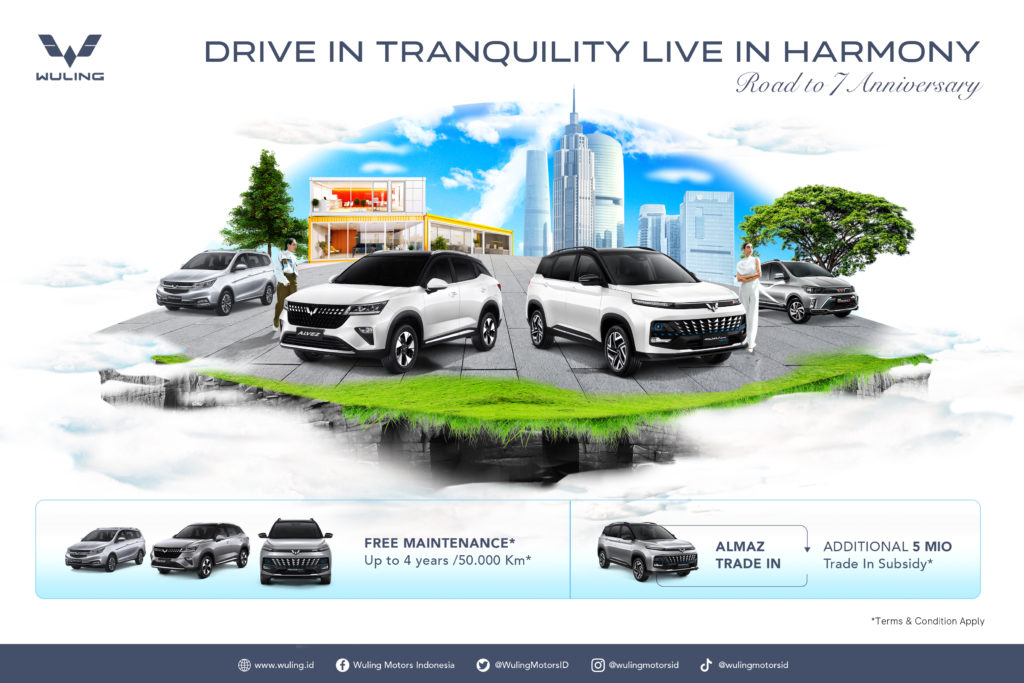 Wuling Celebrates June with Special Promo 'Drive In Tranquility Live in Harmony'