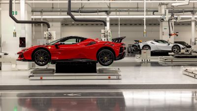 Ferrari production