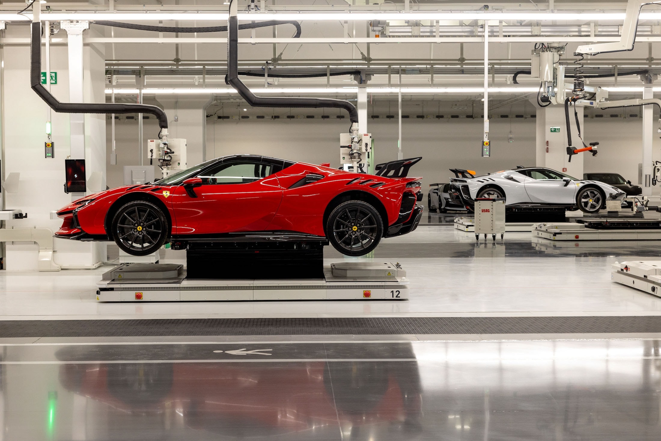 Ferrari production