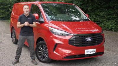 Ford Transit Custom 2025 review – Pace-setting new-generation van coming for Hyundai Staria Load, Toyota HiAce & VW Transporter