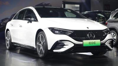 Mercedes-Benz recalls 2,380 EQ series EVs in China due to risk of power loss while driving