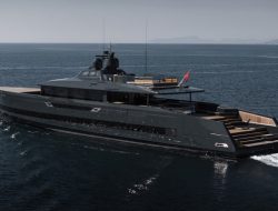 Pembangunan Kapal Mewah Baru: Alia Yachts Merilis Kapal Pesiar ‘SAN’ Berukuran 148 Kaki!