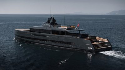 Pembangunan Kapal Mewah Baru: Alia Yachts Merilis Kapal Pesiar ‘SAN’ Berukuran 148 Kaki!