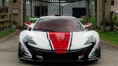 Segera Dapatkan McLaren P1 GTR Terkeren di Pasaran