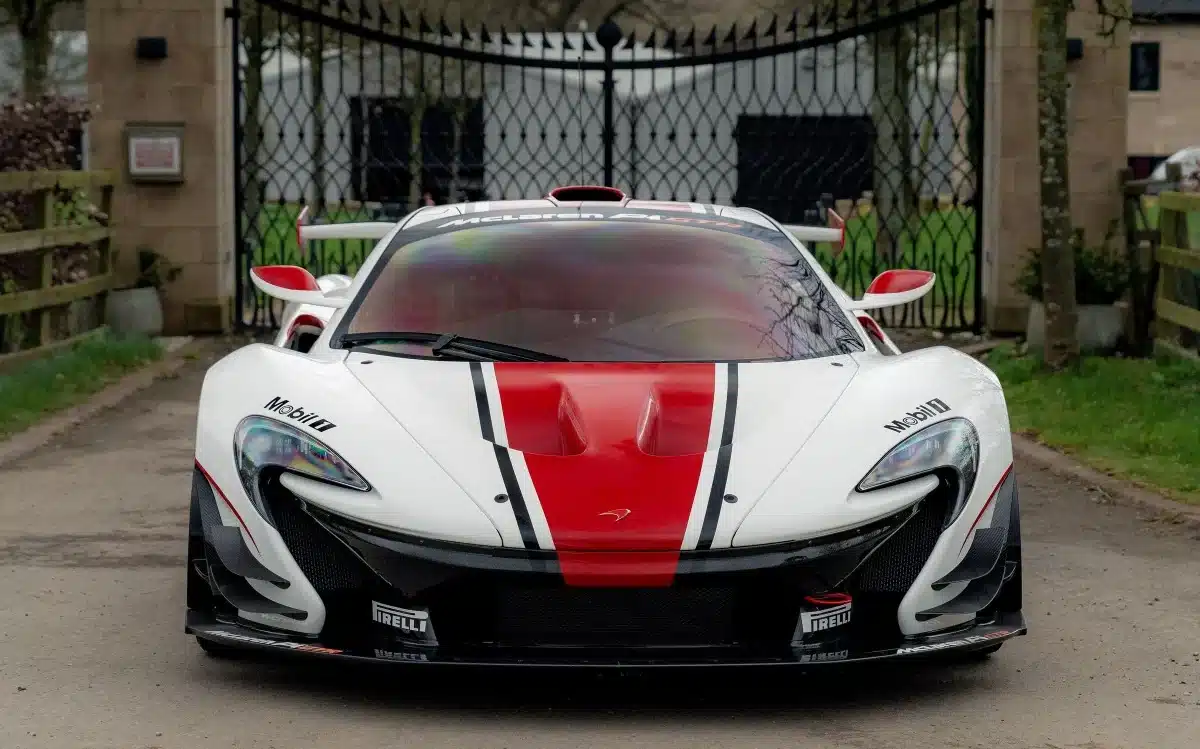 Extreme track-only McLaren P1 GTR is now for sale