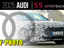 Segera Datang: Perubahan Audi S4 Sedan Menjadi S5 Sportback 2025