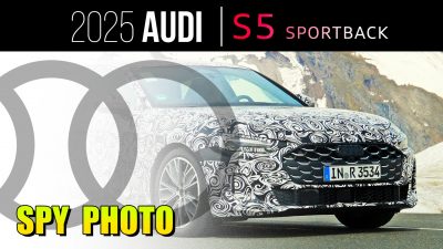 Segera Datang: Perubahan Audi S4 Sedan Menjadi S5 Sportback 2025