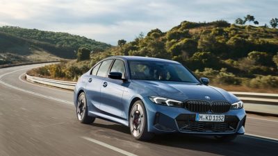 2025 BMW 3 Series Debuts With Updated Tech, Mild Hybrid Engines