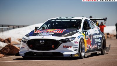 'Mad Mike' to steer Mazda BULLET at World Time Attack Challenge