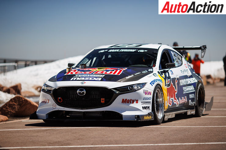 'Mad Mike' to steer Mazda BULLET at World Time Attack Challenge