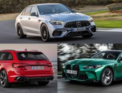 Siapakah Pemenang Antara Mercedes-AMG C63, BMW M3, dan Audi RS4?