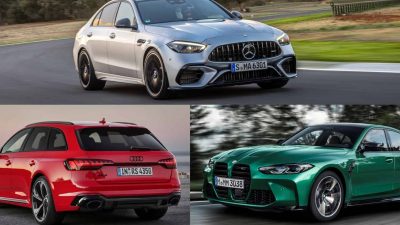 Siapakah Pemenang Antara Mercedes-AMG C63, BMW M3, dan Audi RS4?