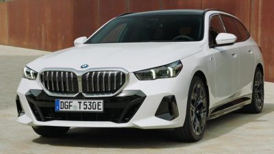 Sneak Peek: Desain Baru BMW 530e Touring!