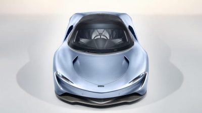 The McLaren Speedtail Was Inspired by Belly Tankers and Jet Planes