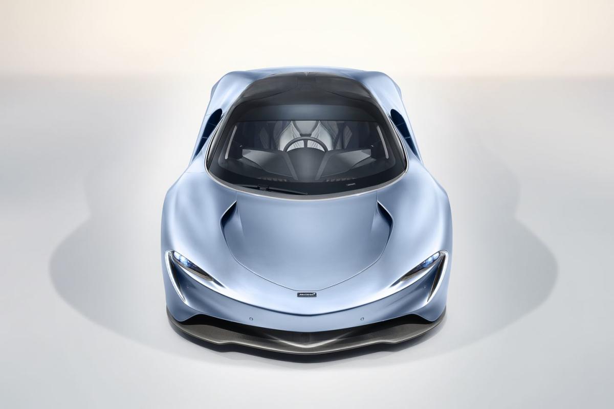 The McLaren Speedtail Was Inspired by Belly Tankers and Jet Planes