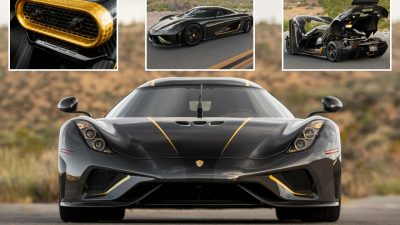 Rare supercar with blistering 251mph top speed hits market for £2.6MILLION & it has gold-plated details