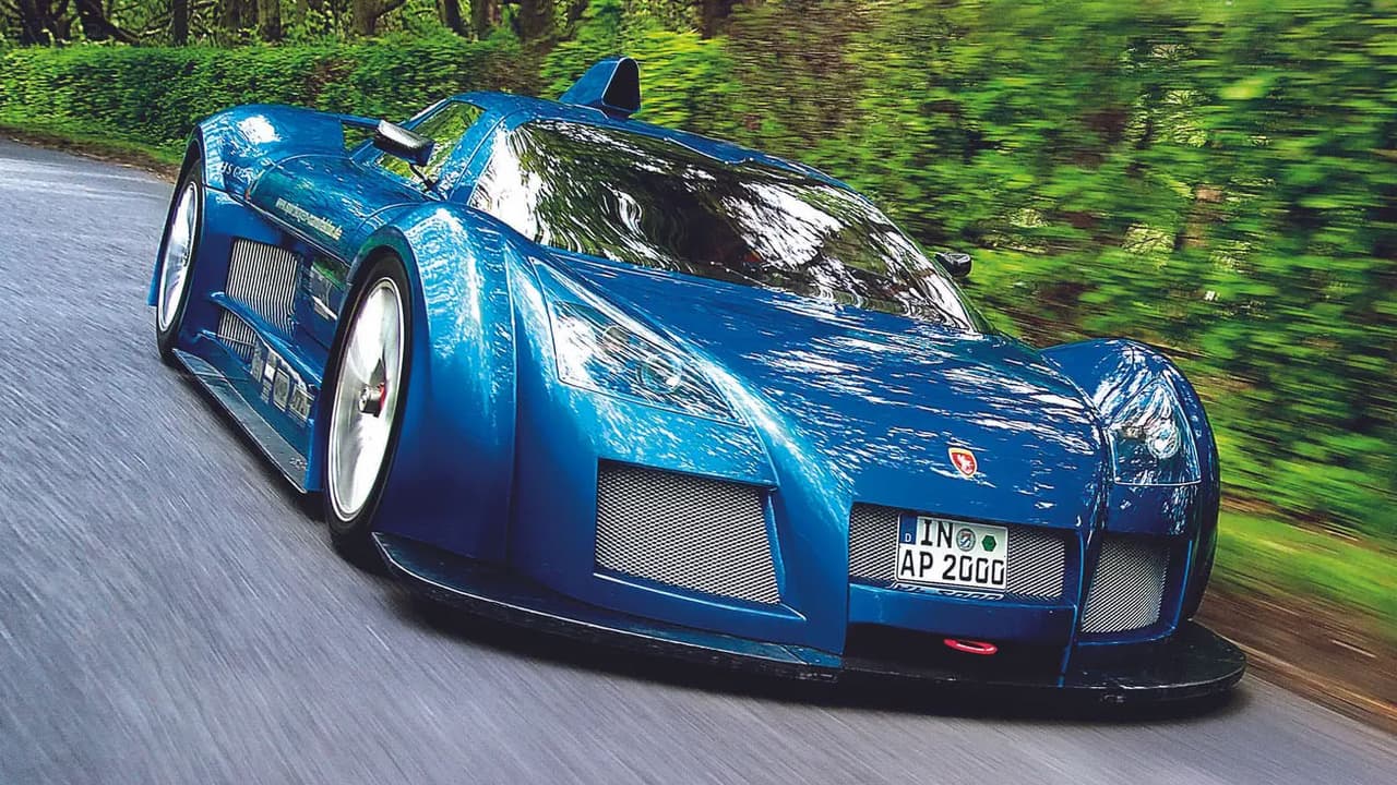 TG readers have crowned their favourite obscure Noughties supercar - Top Gear