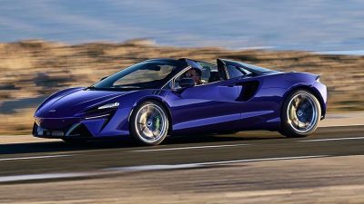 Super Car Misterius: McLaren Si Menguasai Teknologi Tersembunyi