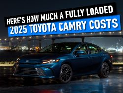 Temukan Berapa Harga Toyota Camry 2025 yang Dilengkapi Fitur Terbaru!