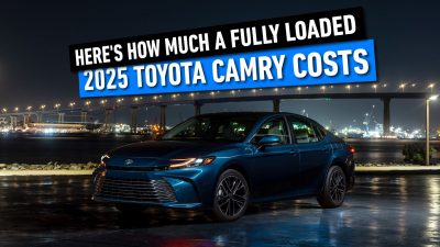 Temukan Berapa Harga Toyota Camry 2025 yang Dilengkapi Fitur Terbaru!