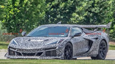 [SPIED] C8 Corvette ZR1s Testing with a Ferrari SF90 Stradale at the Milford Proving Ground - UPDATE: These are the ZORA!