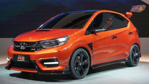 2019 Honda Brio concept 1