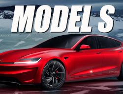 Ini Dia Desain Baru yang Membuat Anda Penasaran dari Mobil Tesla Model S yang Sudah Berusia 12 Tahun