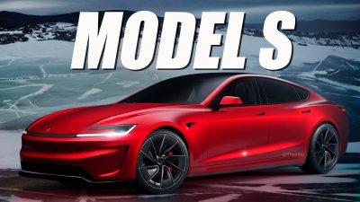 Ini Dia Desain Baru yang Membuat Anda Penasaran dari Mobil Tesla Model S yang Sudah Berusia 12 Tahun