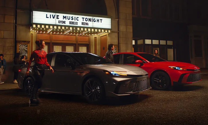 Toyota turns review into music video for ‘vibe’-heavy Camry campaign