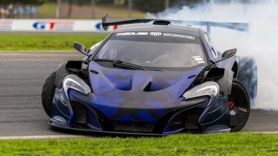 Transformasi McLaren P1 Mengejutkan dalam 100 Hari