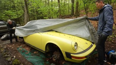 1978 Porsche 911 Targa yard find