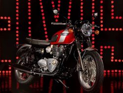 Terungkap! Edisi Terbatas Triumph Bonneville T120 Elvis Presley – Hanya 925 Unit Tersedia!