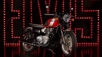 Terungkap! Edisi Terbatas Triumph Bonneville T120 Elvis Presley – Hanya 925 Unit Tersedia!