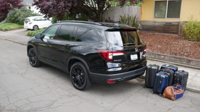 Third-generation Honda Pilot Luggage Test | How much fits behind the third row?