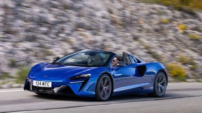 Uji Coba Pertama: Mampukah McLaren Artura Spider mencapai keunggulan drop-top?